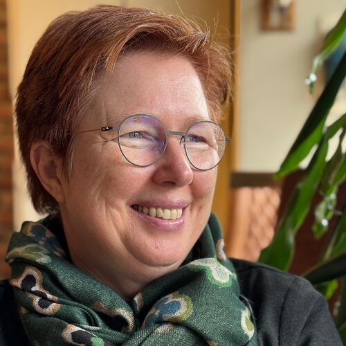 Marjon van Aalten portret