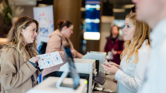 registratie op congres