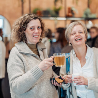 kopje thee op congres