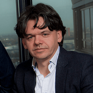 Piet-Hein Peeters portret